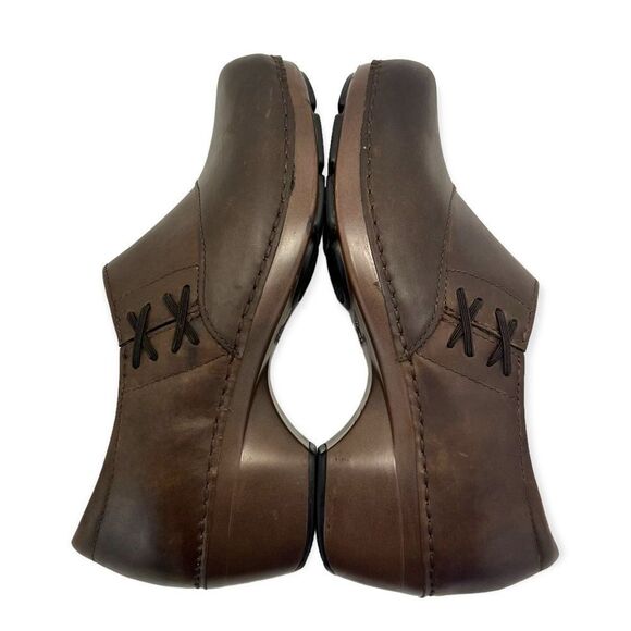 Dansko Stacie Professional Leather Clogs Mules size 40 - Picture 13 of 14
